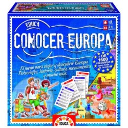 CONOCER EUROPA