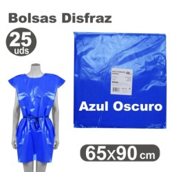 BOLSA DISFRAZ AZUL 65x90 cm