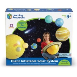 SISTEMA SOLAR GIGANTE INFLABLE