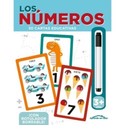 NUMEROS,LOS CARTAS EDUCATIVAS