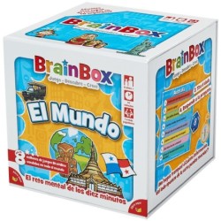 BRAINBOX EL MUNDO +8 AÑOS