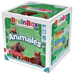 BRAINBOX ANIMALES NEW