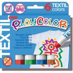 PLAYCOLOR TEXTIL ONE 6...