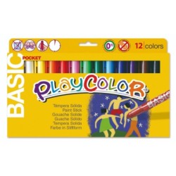 PLAYCOLOR POCKET 12 COLORES...
