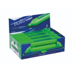 MARCADOR FLUOR TRATTO VERDE...