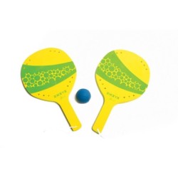 PALA EVA SOFT 2/U.+PELOTA...