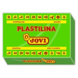 PLASTILINA JOVI VERDE CLARO...