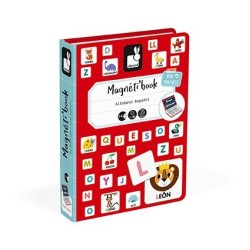 MAGNETIBOOK ALFABETO ESPAÑOL