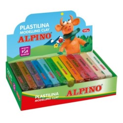 PLASTILINA ALPINO 12...