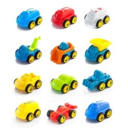 MINIMOBIL GO&JOBS 12 CM 12 UDS