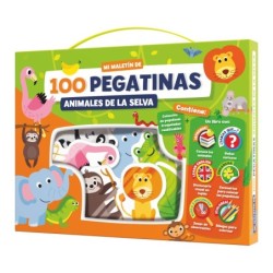 MALETIN 100 PEGATINAS -...