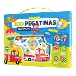 MALETIN 100 PEGATINAS -...