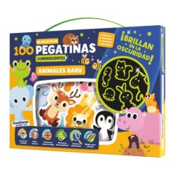 MALETIN 100 PEGATINAS...