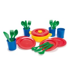 JUEGO DE COMEDOR 4 SERVICIOS