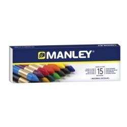 CERAS MANLEY 15 COLORES...