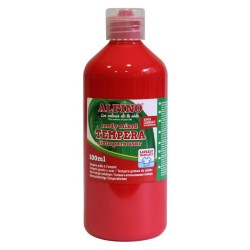 TEMPERA ALPINO ROJO 1/2 L. 