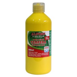 TEMPERA ALPINO AMARILLA 1/2 L.