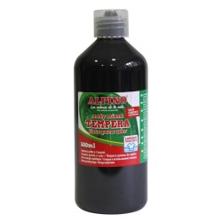 TEMPERA ALPINO NEGRO 1/2 L.