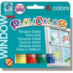 PLAYCOLOR WINDOW 6 SURTIDOS...