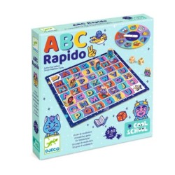 JUEGO ABC RAPIDO