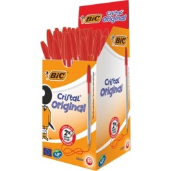 BIC CRISTAL ROJO