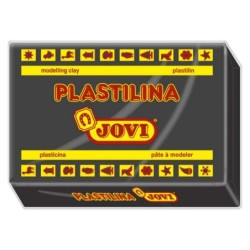 PLASTILINA JOVI NEGRO 350 GR. 