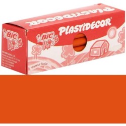 CAJA 25 PLASTIDECOR NARANJA 12