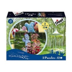 PUZLE 2X20 PCS EL JARDIN DE...