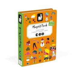 MAGNETIBOOK LAS 4 ESTACIONES