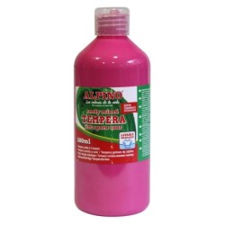 TEMPERA ALPINO MAGENTA 1/2 L.