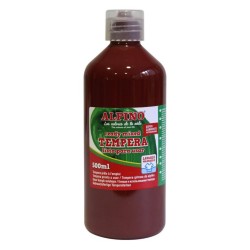 TEMPERA ALPINO MARRON 1/2 L. 