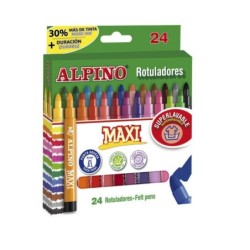 ROTULADOR ALPINO MAXI 24...