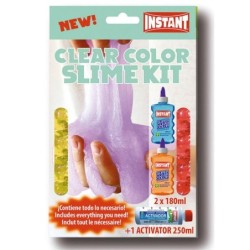 SLIME MINI KIT SUPERCLEAR