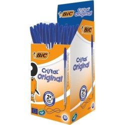 BIC CRISTAL AZUL