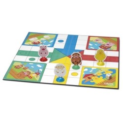 PARCHIS INFANTIL PRINCIPIANTES