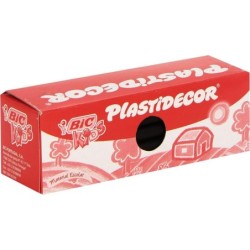 CAJA 25 PLASTIDECOR NEGRO 09