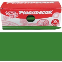 CAJA 25 PLASTIDECOR VERDE...