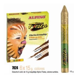 MAQUILLAJE ALPINO BASICO 6...