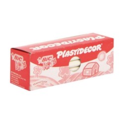 CAJA 25 PLASTIDECOR BLANCO 13