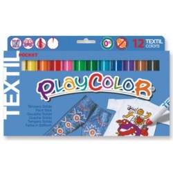 PLAYCOLOR TEXTIL POCKET 12...