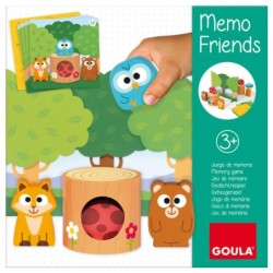 MEMO FRIENDS JUEGO DE MESA