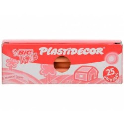 CAJA 25 PLASTIDECOR CARNE