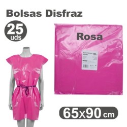 BOLSA DISFRAZ ROSA OSCURO...