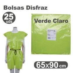 BOLSA DISFRAZ VERDE MANZANA...