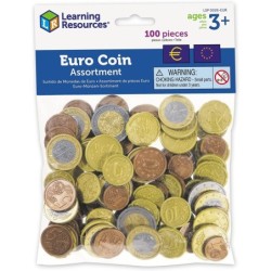 BOLSA 100 MONEDAS EURO...