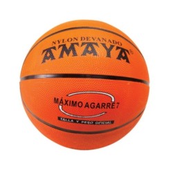 BALON BASKET CAUCHO N.7...