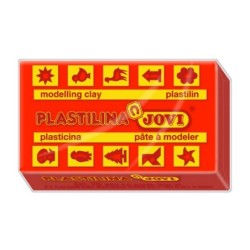 PLASTILINA JOVI ROJA 150GR.