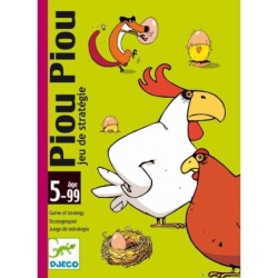 JUEGO DE CARTAS PIOU PIOU