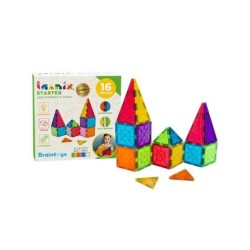 JUEGO MAGNETICO IMANIX 16 PCS.