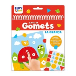 PLAYTIME - JUEGO DE GOMETS...